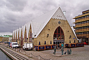 Göteborg - rybí trh Feskekörka