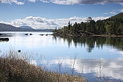 Jezero Øvre Sjodalsvatnet