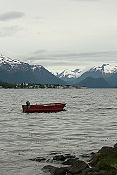 Fjord Romsdalsfjoren a Åndalsnes