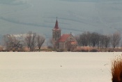 Mušovský kostel sv. Linharta (13.stol.)