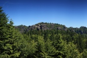 Breites Horn. Saské Švýcarsko