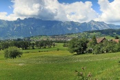 Eschen. Lichtenštejnsko