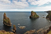 Stacks Of Duncansby. Skotsko