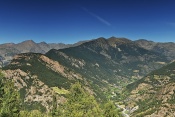 Ordino a Pic del Clot del Cavall (2586 m). Andorra