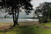 Loch Venachar. Skotsko