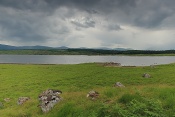 Rannoch Moor. Skotsko