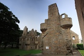 Bishop's Palace. Kirkwall. Orkneje. Skotsko
