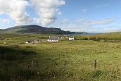 Ostrov Skye. Skotsko