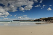 Traigh Allt Chailgeag. Skotsko