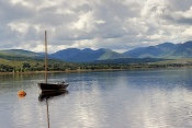 Loch Eil. Skotsko