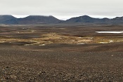 Möðrudalsöræfi. Island