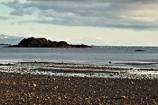 Zátoka Króksfjörður. Island