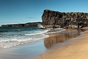 Zátoka Skarðsvík. Island