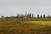 Kamenné menhiry Callanish, Lewis, Skotsko