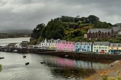 Portree, Skye, Skotsko 