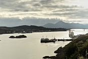 Kyleakin, Kyle Bridge (*1995) a Kyle Of Lochalsh, Skye, Skotsko