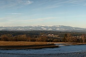 Krkonoše ze Žvičiny