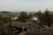 Hrad Hukvaldy (*13.stol., Jindřich z Příbora a Hukvald), FM