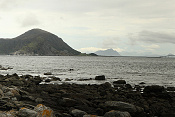 Ostrov Runde. Norsko