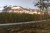 Hora Marfjell. Norsko