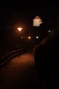 Noční rotunda Sv.Kateřiny z 11. Století. Znojmo