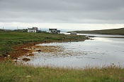 West Sandwick. Shetlandy