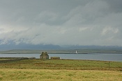Ostrov Graemsay, Bay of Ireland a Clestrain. Orkneje