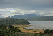 Ben Hope (927 m),Castle Varrich a Kyle of Tonque
