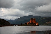 Hrad Eilean Donan a zátoka Loch Duigh