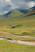 Údolí Glen Coe 