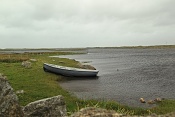Jezero Loch nam Faoileann, South Uist
