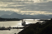 Kyleakin, Kyle Bridge a Kyle Of Lochalsh, Skye