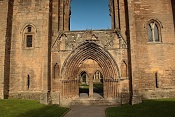 Zřícenina katedrály Nejsvětější Trojice Elgin Cathedral (*1224), Elgin