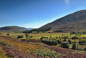 Údolí Glen Clunie, Cairngorm