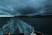 Vyplutí z Doveru směr Dunkerque