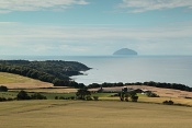 Farma Balchriston, hrad Culzean Castle a ostrov Ailsa Craig