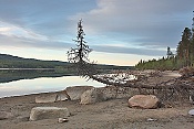 Jezero Lilla  luleälven