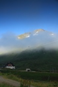Seeplanggenfluee (2577 m) nad Oberalpsee