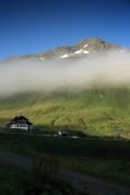 Seeplanggenfluee (2577 m) nad Oberalpsee