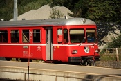 Motorový vlak úzkokolejné železnice 