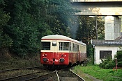 Motorový vůz řady M 262 (*1959). Stanice Čerčany